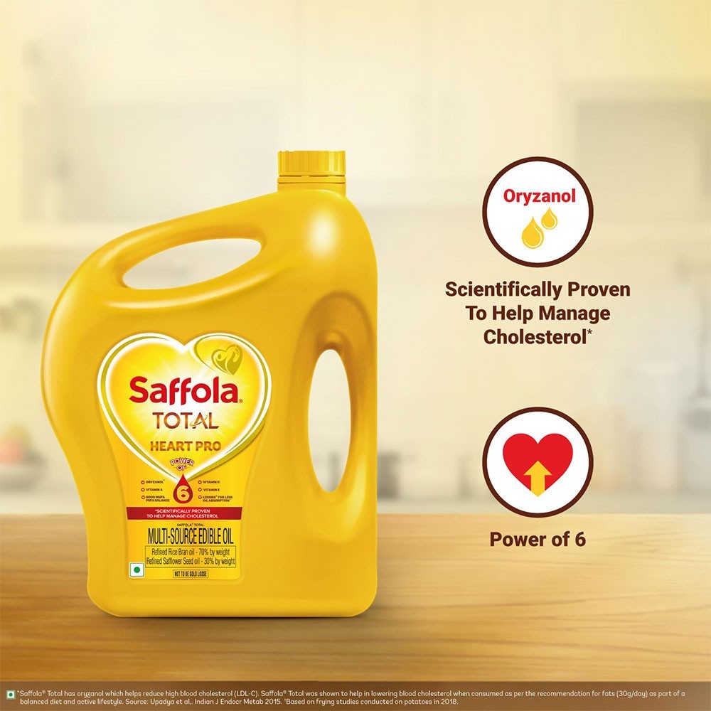 Saffola Active Refined Cooking Oil