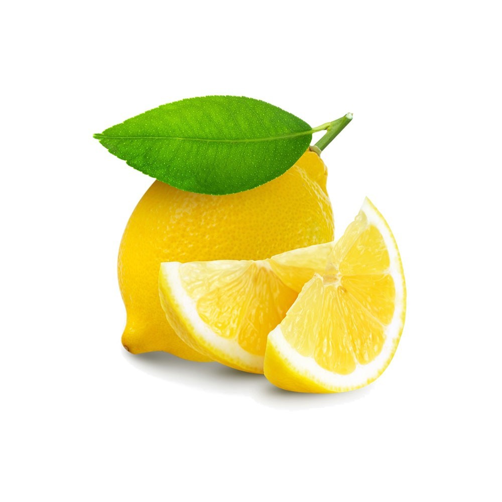 Fully Juicy Yellow Organic Lemons