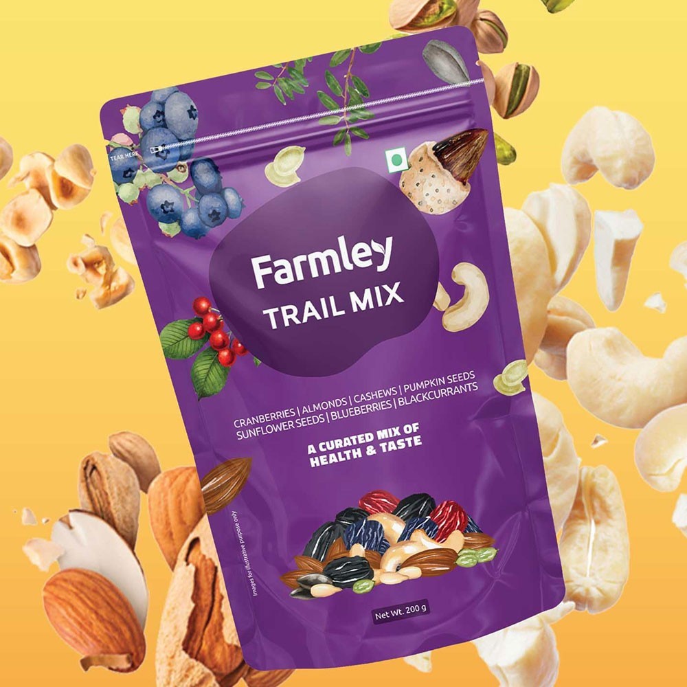 Farmley 7-in-1 Trail Dry Fruit Trail Mix