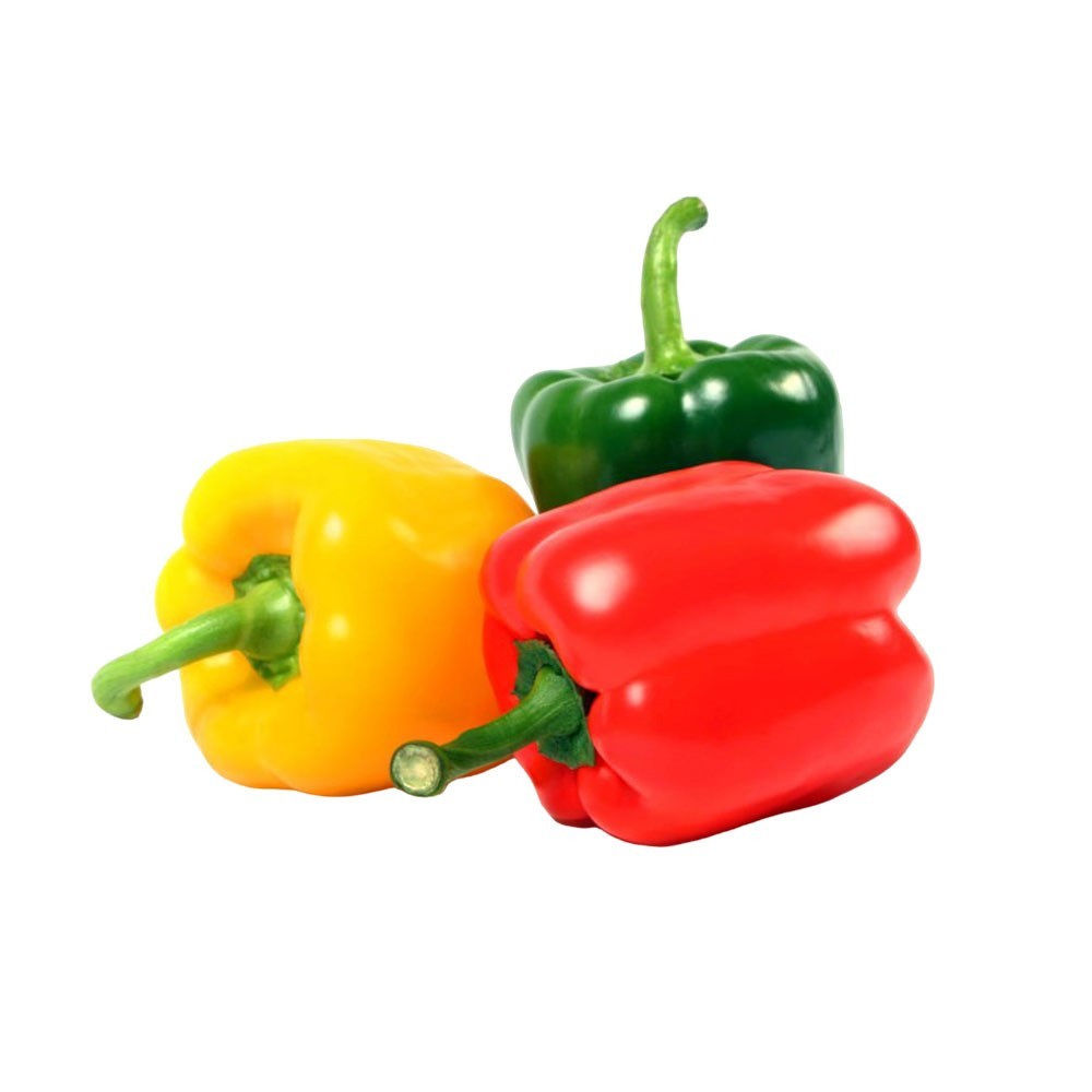 Organic Transparent Green Bell Pepper